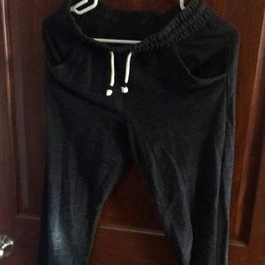 Black Joggers